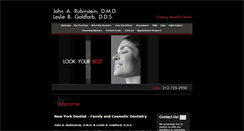 Desktop Screenshot of nycgrandcentralcosmeticdentists.com